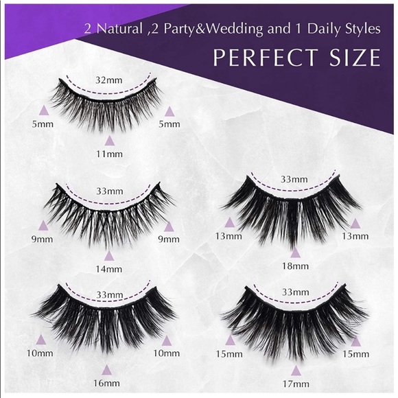 Magnetic eyelashes - Picture 2 of 7